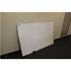 DIPLOMAT BAR FRIDGE AND 4' X 6' WHITEBOARD
