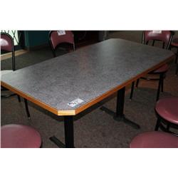 LARGE LUNCHROOM TABLE