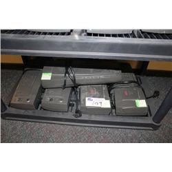 LOT OF UNINTERUPTED POWER SUPPLIES
