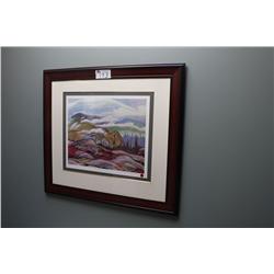 FRAMED LIMITED EDITION PRINT