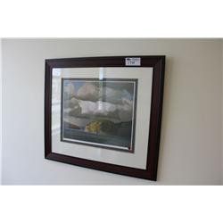 FRAMED LIMITED EDITION PRINT