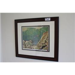 FRAMED LIMITED EDITION PRINT