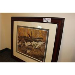 FRAMED LIMITED EDITION PRINT