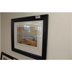 FRAMED LIMITED EDITION PRINT