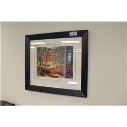 FRAMED LIMITED EDITION PRINT