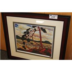 FRAMED LIMITED EDITION PRINT