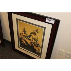 FRAMED LIMITED EDITION PRINT