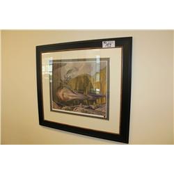 FRAMED LIMITED EDITION PRINT