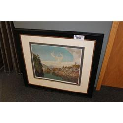 FRAMED LIMITED EDITION PRINT