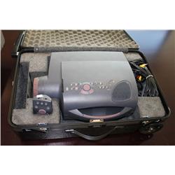 INFOCUS BOARDROO PROJECTOR IN CASE AND DUCANE