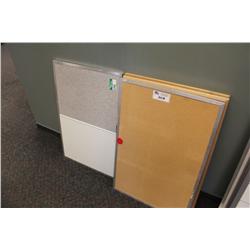 LOT OF CORKBOARDS