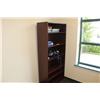 Image 1 : MAHOGANY 6' BOOKSHELF