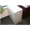 Image 1 : GREY 2 DRW. VERTICAL FILE CABINET