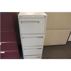 GREY 4 DRW. LEGAL FILE CABINET
