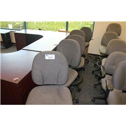 5 GREY ENGINEERING STOOLS