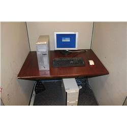 LARGE QUANTITY OF COMPUTER EQUIPMENT IN