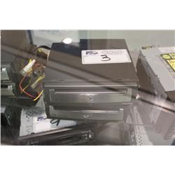 2 ALPINE DVD PLAYERS