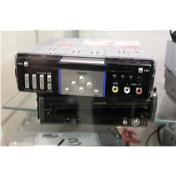 KENWOOD CAR STEREO AND CLARION DVD PLAYER