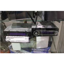 2 KENWOOD CAR STEREOS