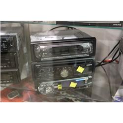 3 SONY CAR STEREOS