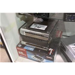 3 CAR STEREO AMPLIFIERS