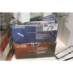 2 CLARION CD CHANGERS