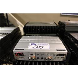 5 JL AUDIO 250/1 AMPLIFIERS