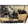 Image 1 : 3 BOXES OF ASSORTED SPEAKERS & DVD EQUIPMENT