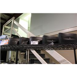 6 WALLMOUNT YAMAHA SPEAKERS