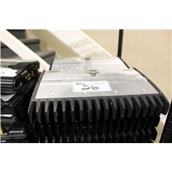 4 JL AUDIO 300/4 AMPLIFIERS