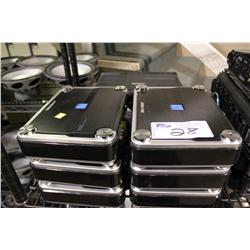 4 ALPINE & 3 COBALT AMPLIFIERS