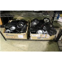 2 BOXES OF ASSORTED SPEAKERS