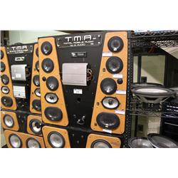 RETAIL DISPLAY WITH PANASONIC STEREO WITH