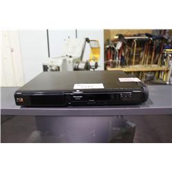 PANASONIC BLU RAY DVD PLAYER
