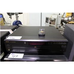 DENON 5 DISC CD CHANGER