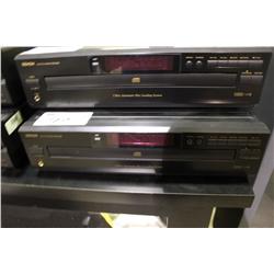 DENON 5 DISC CD CHANGER