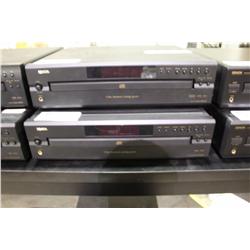 DENON 5 DISC CD CHANGER