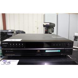 SONY 5 CD CHANGER