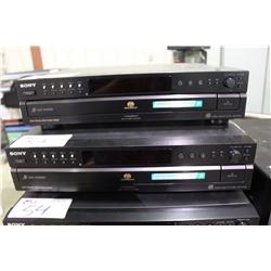 SONY 5 CD CHANGER