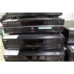 SONY 5 CD CHANGER