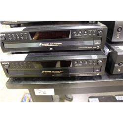 SONY 5 CD CHANGER