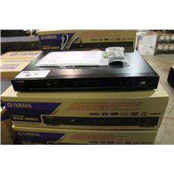 YAMAHA DVD-S663 DVD PLAYER