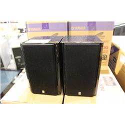 PAIR OF YAMAHA NX-E700 SPEAKERS