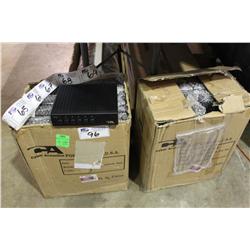 2 BOXES OF CA SPEAKER SWITCHES