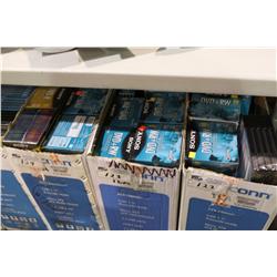 BOX OF DVDRW'S