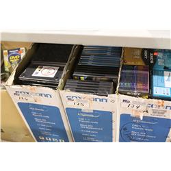 BOX OF DVDRW'S