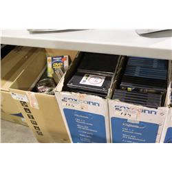 BOX OF DVDRW'S