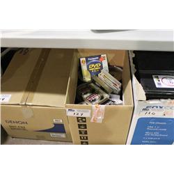BOX OF DVDRW'S