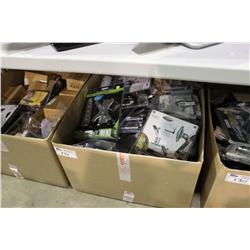 BOX OF ASSORTED LCD WALL MOUNTS