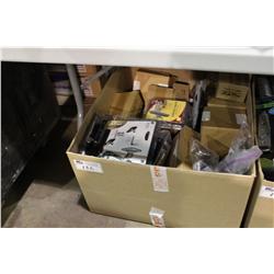 BOX OF ASSORTED LCD WALL MOUNTS